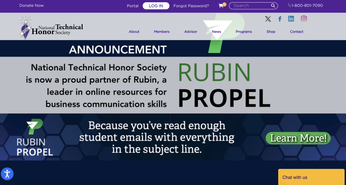 The website for the national organization
